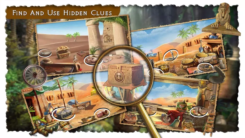 ภาพหน้าจอของ Ancient Mystery Of Egypt