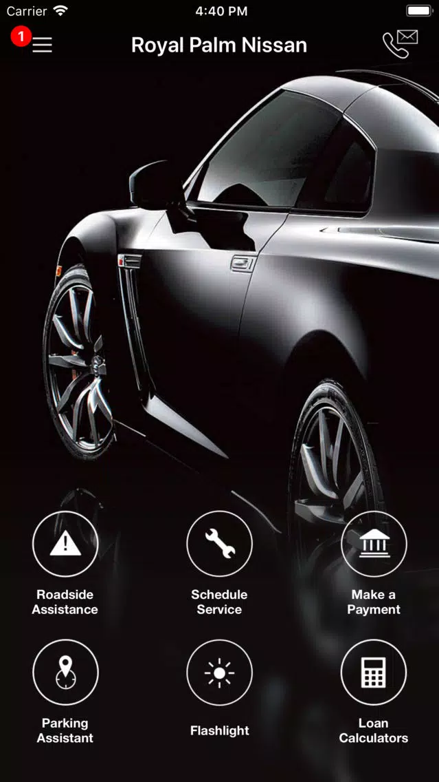 تصاویر Royal Palm Nissan DealerApp
