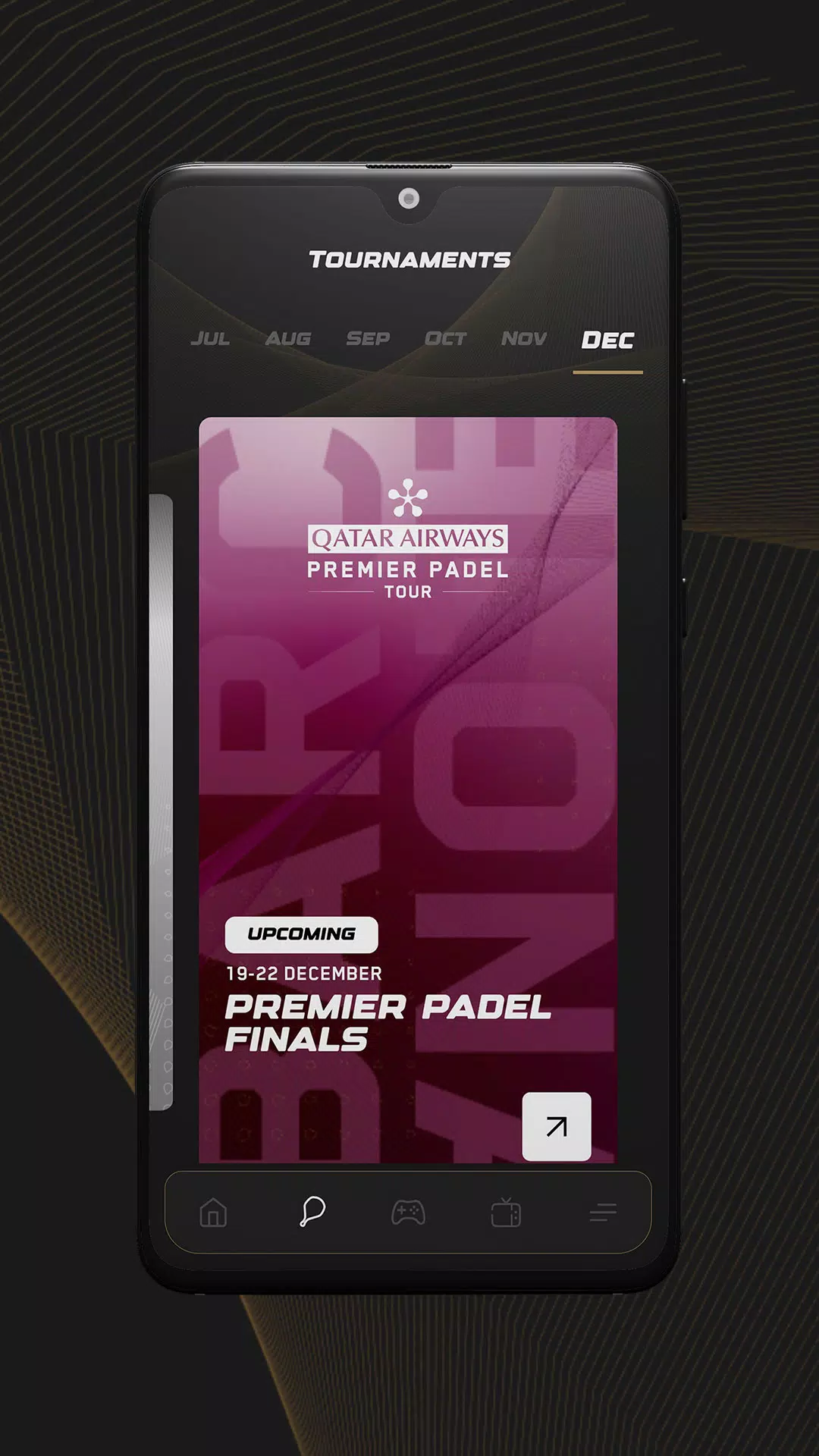 Premier Padel Screenshots