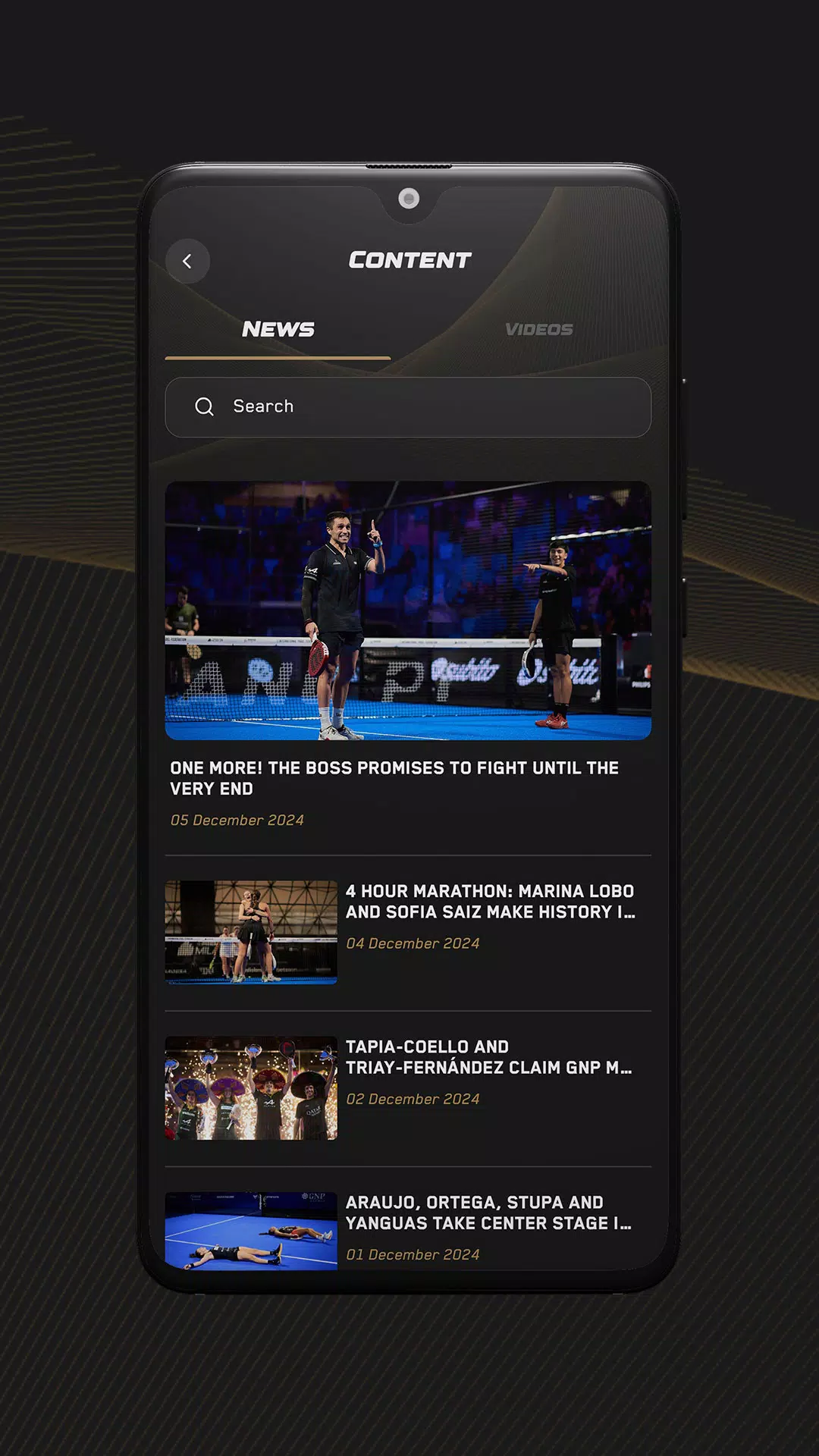 Premier Padel Screenshots