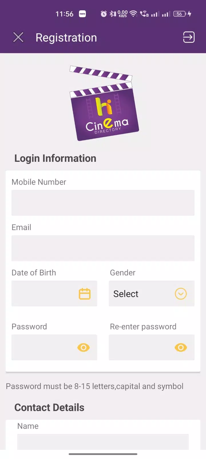 Hi Cinema Directory Screenshots