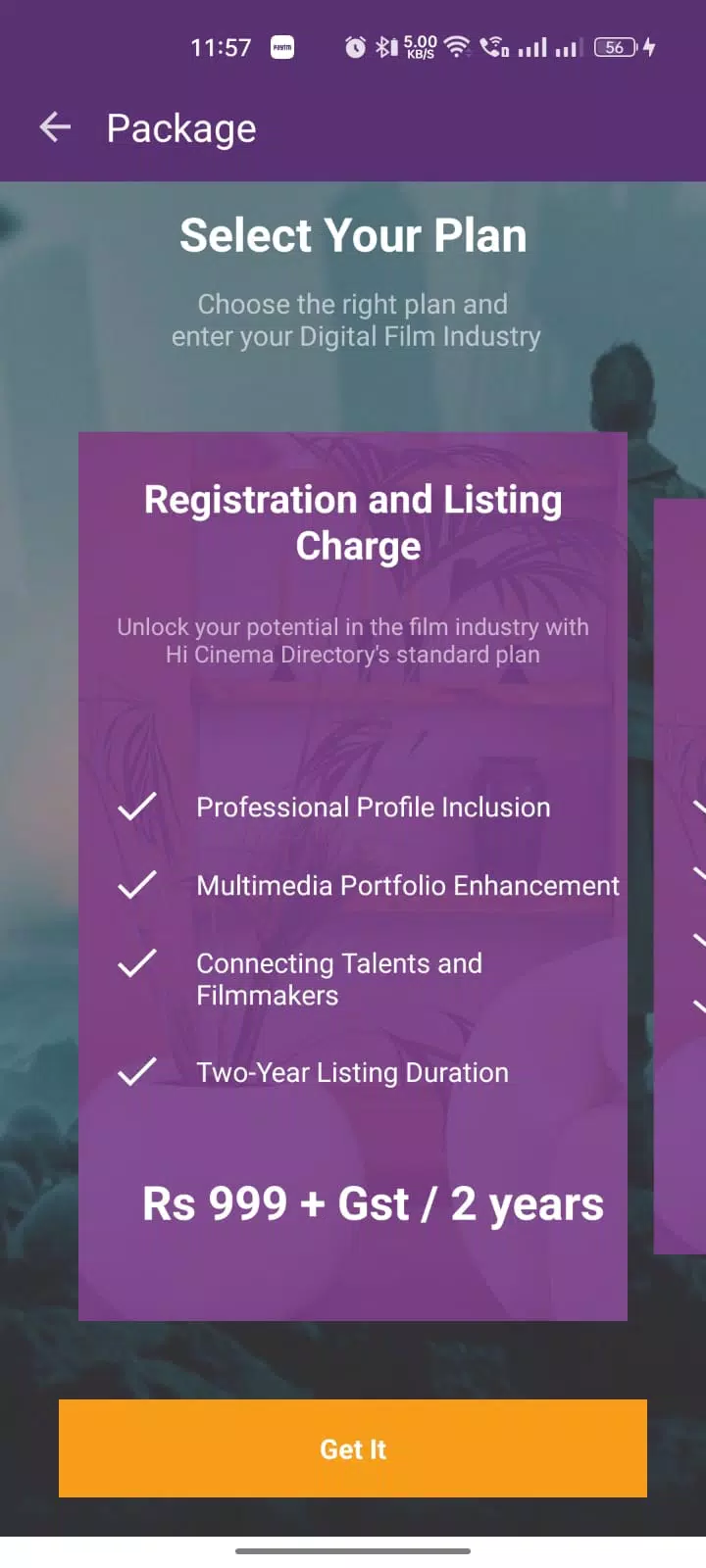 Hi Cinema Directory Screenshots