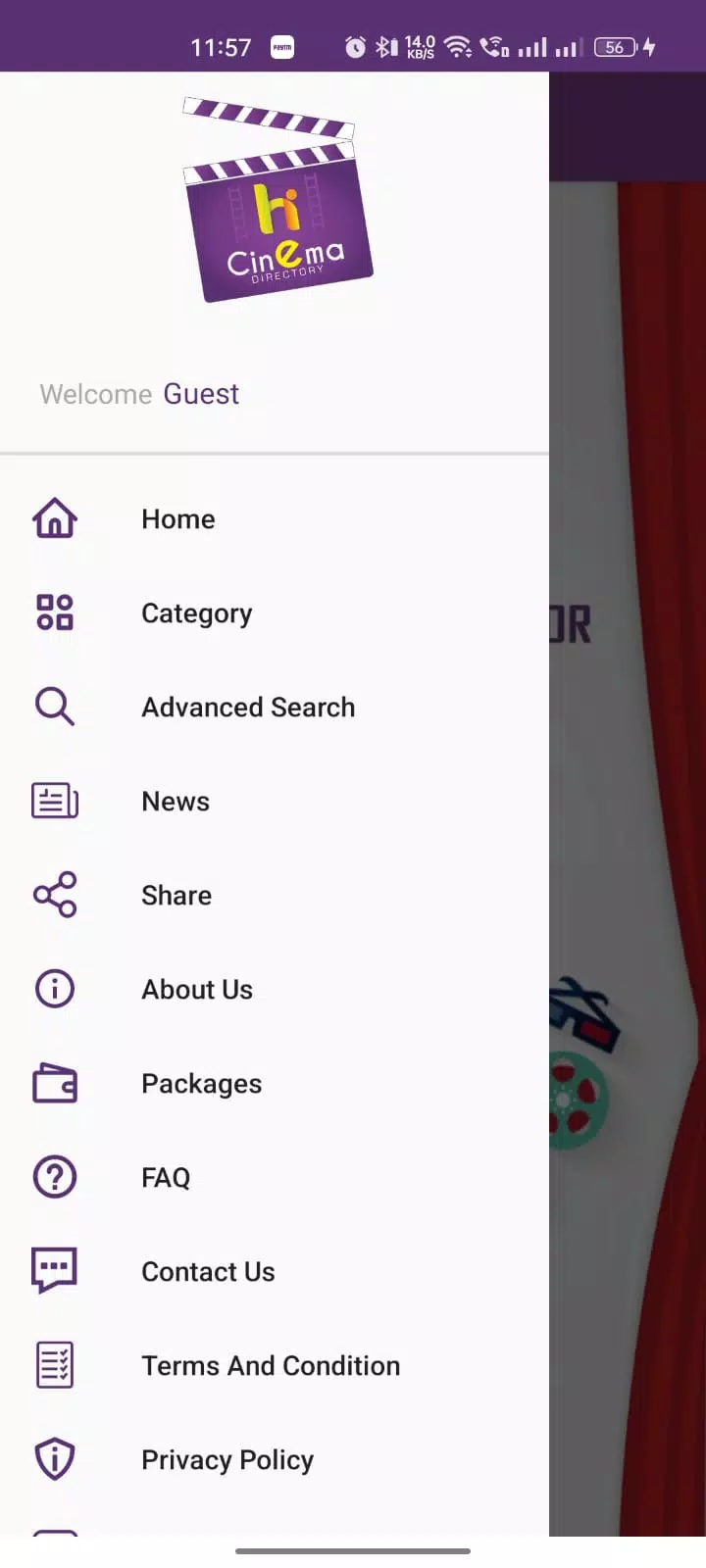 Hi Cinema Directory Screenshots