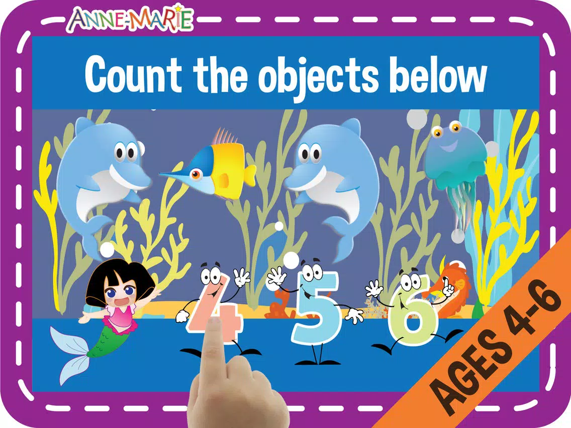 Basic Shapes and Puzzle Games for Toddler Brain Development iPad Screenshots
