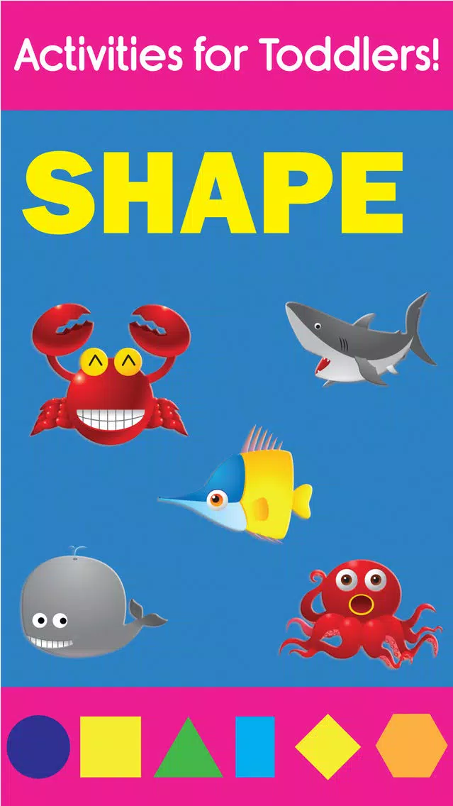 Basic Shapes and Puzzle Games for Toddler Brain Development Screenshots