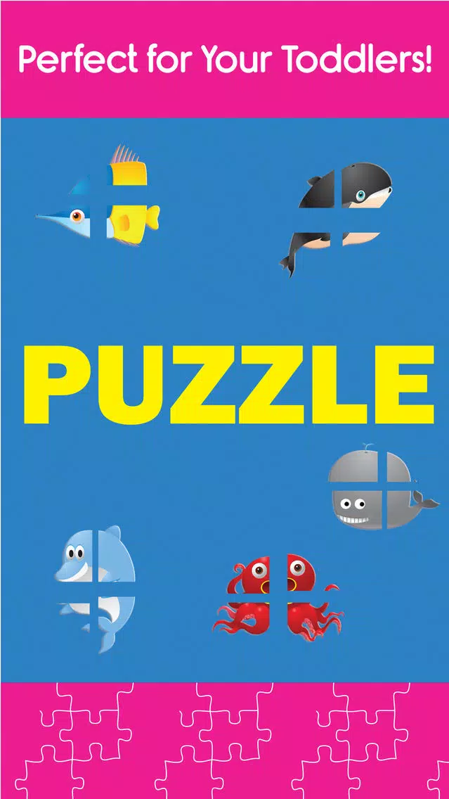 Basic Shapes and Puzzle Games for Toddler Brain Development Screenshots