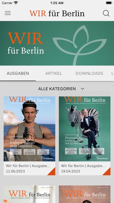 Unionhilfswerk 스크린샷