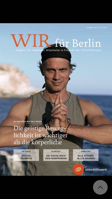 Unionhilfswerk 스크린샷