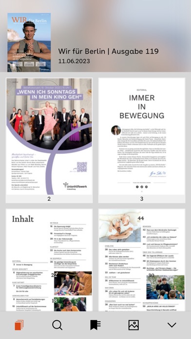 Unionhilfswerk 스크린샷