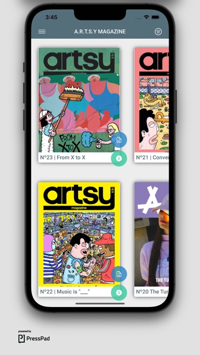 Artists Magazine: A.R.T.S.Y. Screenshots