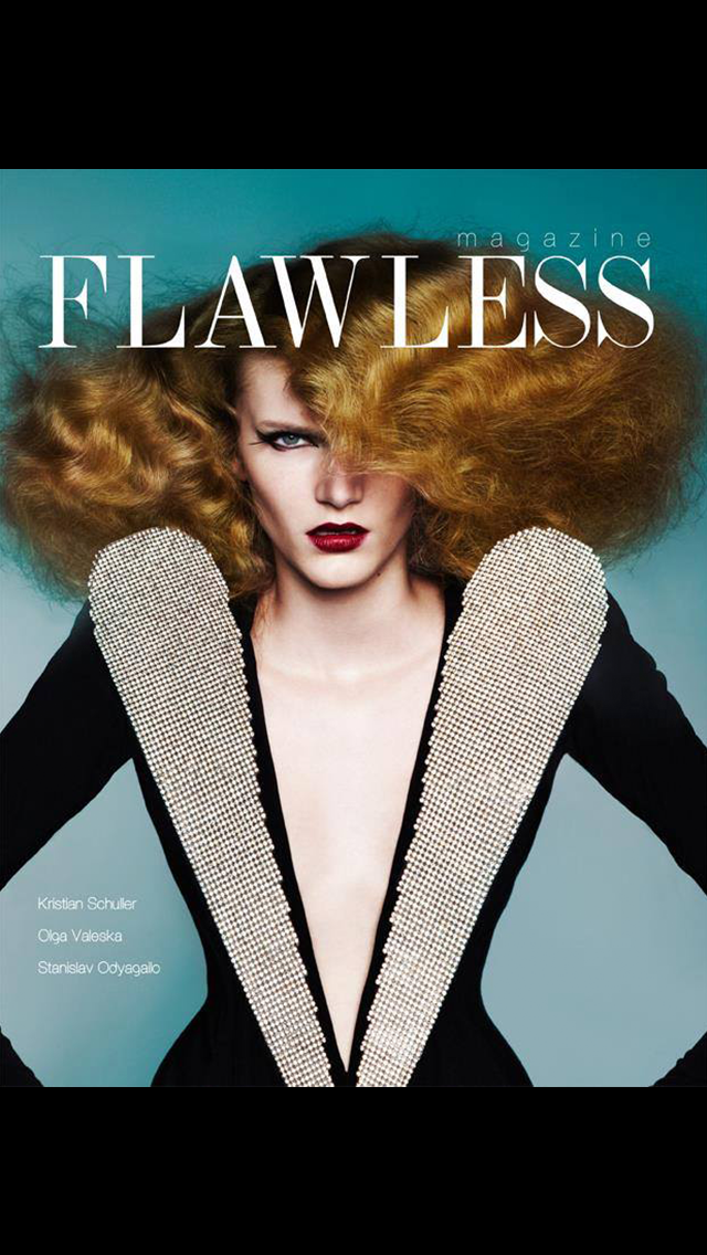 Flawless Magazine: International fashion magazine promoting creative artists in the industry Screenshots