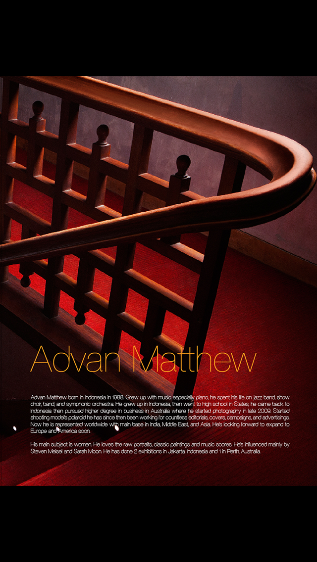 Flawless Magazine: International fashion magazine promoting creative artists in the industry Screenshots