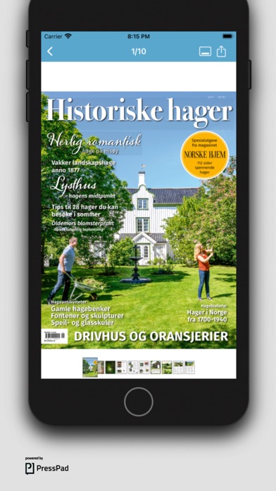 Magasinet Norske Hjem Screenshots