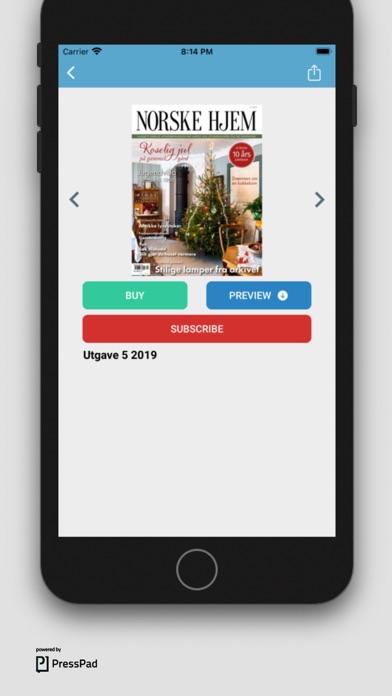Magasinet Norske Hjem Screenshots