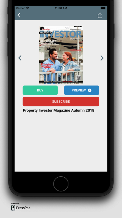 Property Club Magazine Screenshots