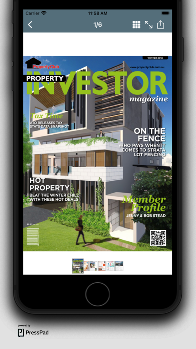 Property Club Magazine Screenshots