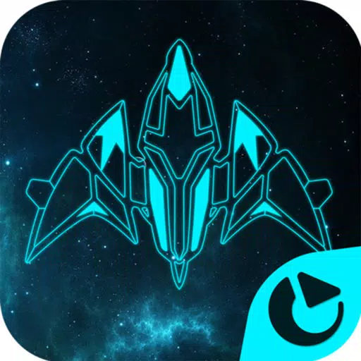 Space Ship Press Start Space Ship Press Start