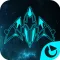 Space Ship Press Start