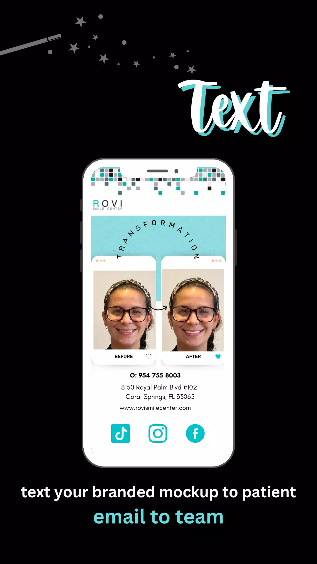 PrestoSmile Screenshots