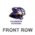 Ellsworth Panthers Front Row