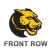 Go Leopards Front Row