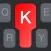 Cool Font & Keyboard Backgound