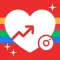 Likes+Followers grow for Insta