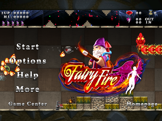 Fairy Fire iPad  スクリーンショット
