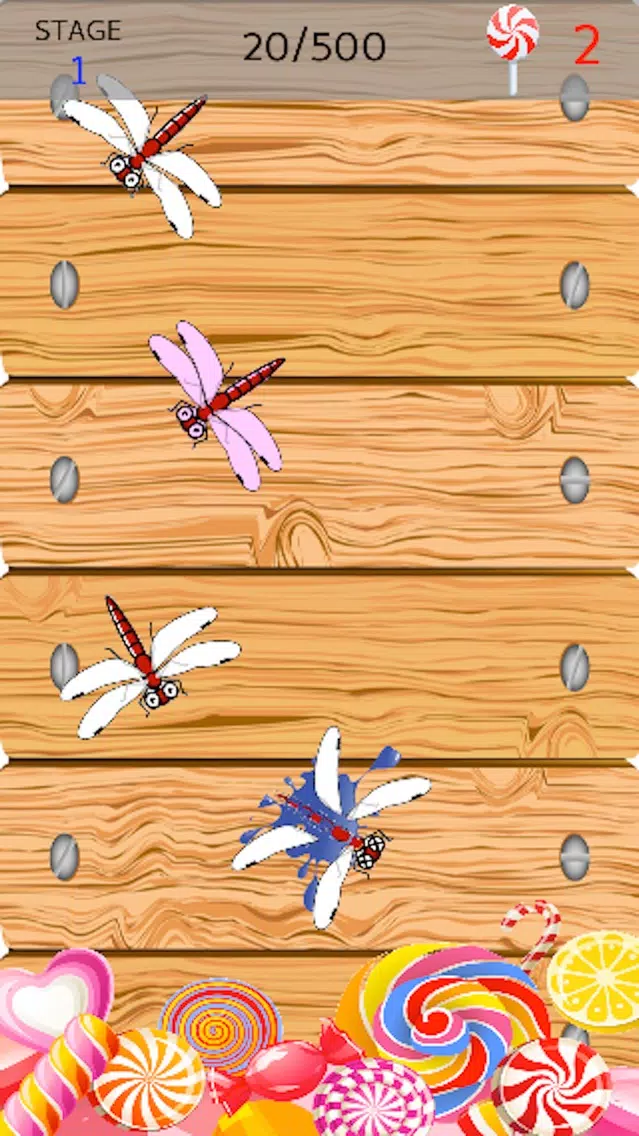 Dragonfly Smasher【Popular App】应用截图