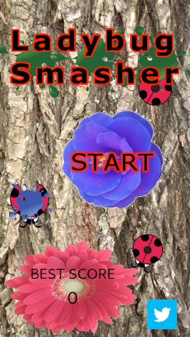 Capturas de tela do Ladybug Smasher 【Popular Apps】