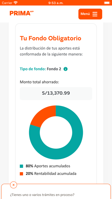 Prima AFP Screenshots