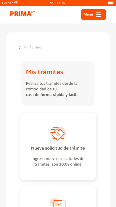 Prima AFP Screenshots