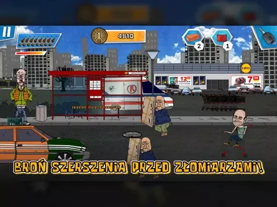 Blok Ekipa Atak Złomiarzy iPad Screenshots
