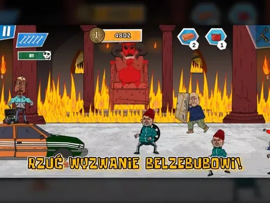 Blok Ekipa Atak Złomiarzy iPad Screenshots