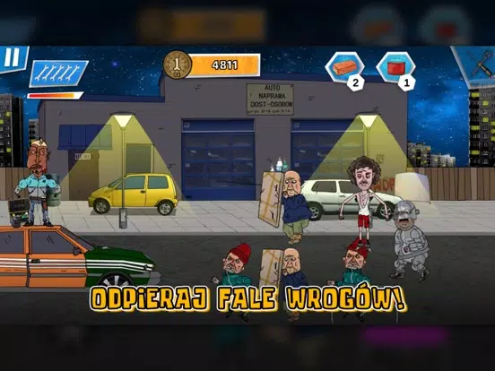 Blok Ekipa Atak Złomiarzy iPad  স্ক্রিনশট