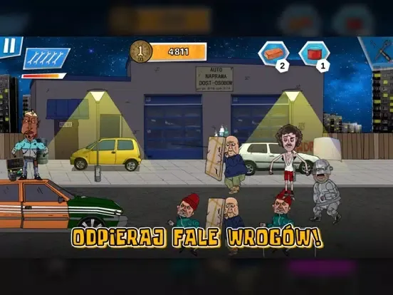 Blok Ekipa Atak Złomiarzy iPad Screenshots