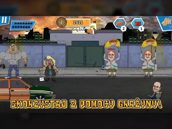 Blok Ekipa Atak Złomiarzy iPad Screenshots