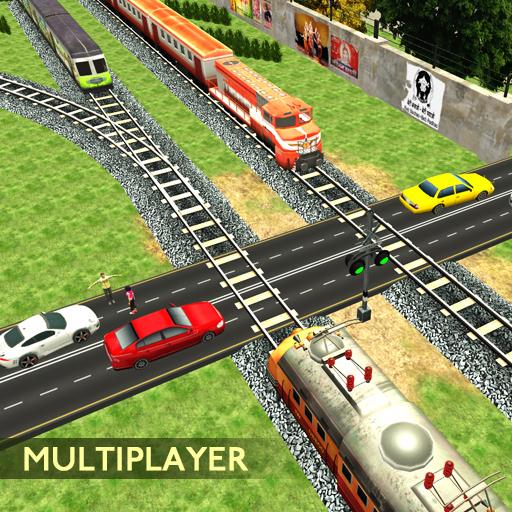 Indian Train Games : Train Sim Indian Train Games : Train Sim