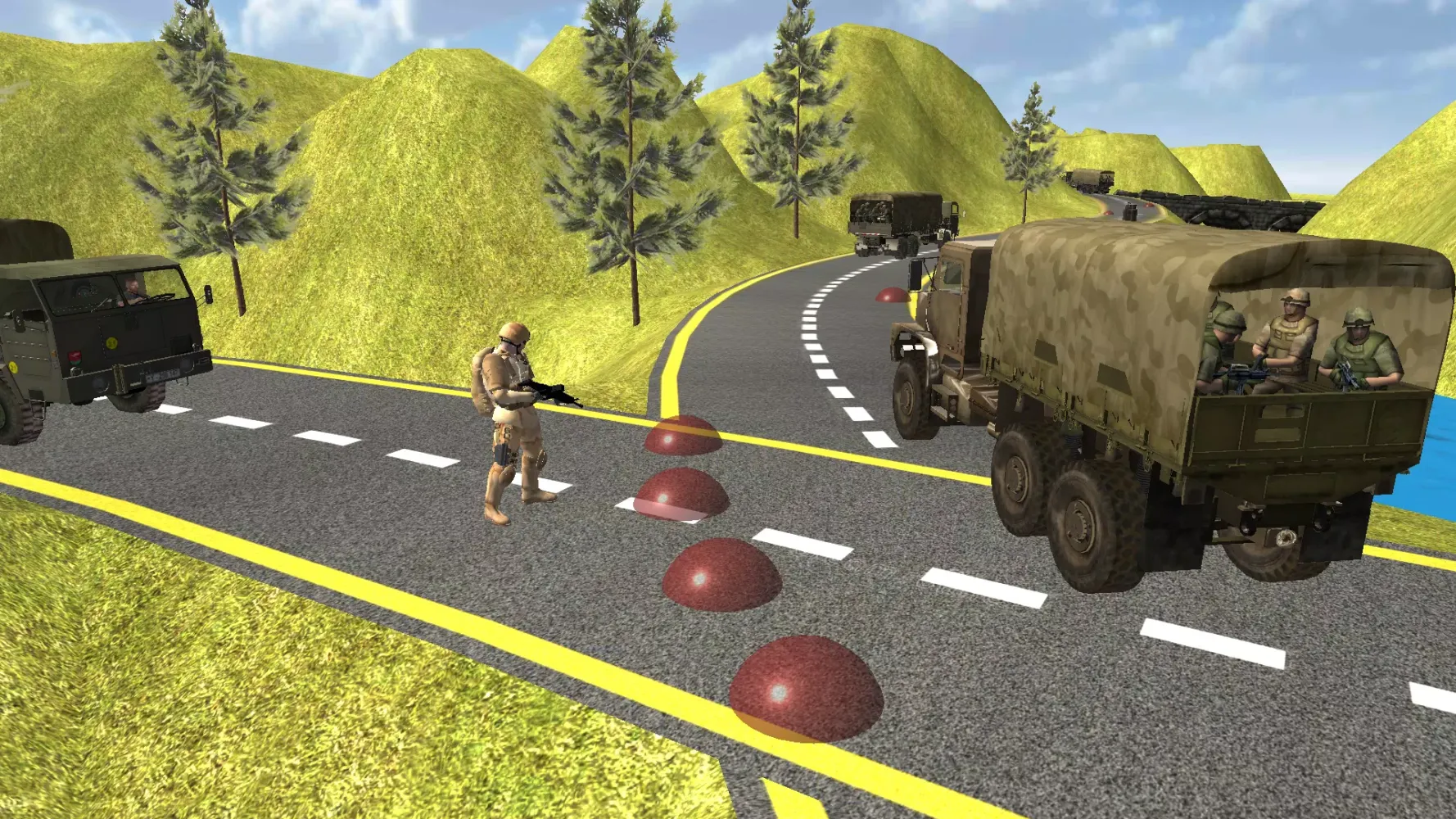 US Army Cargo Transport Truck Screenshots