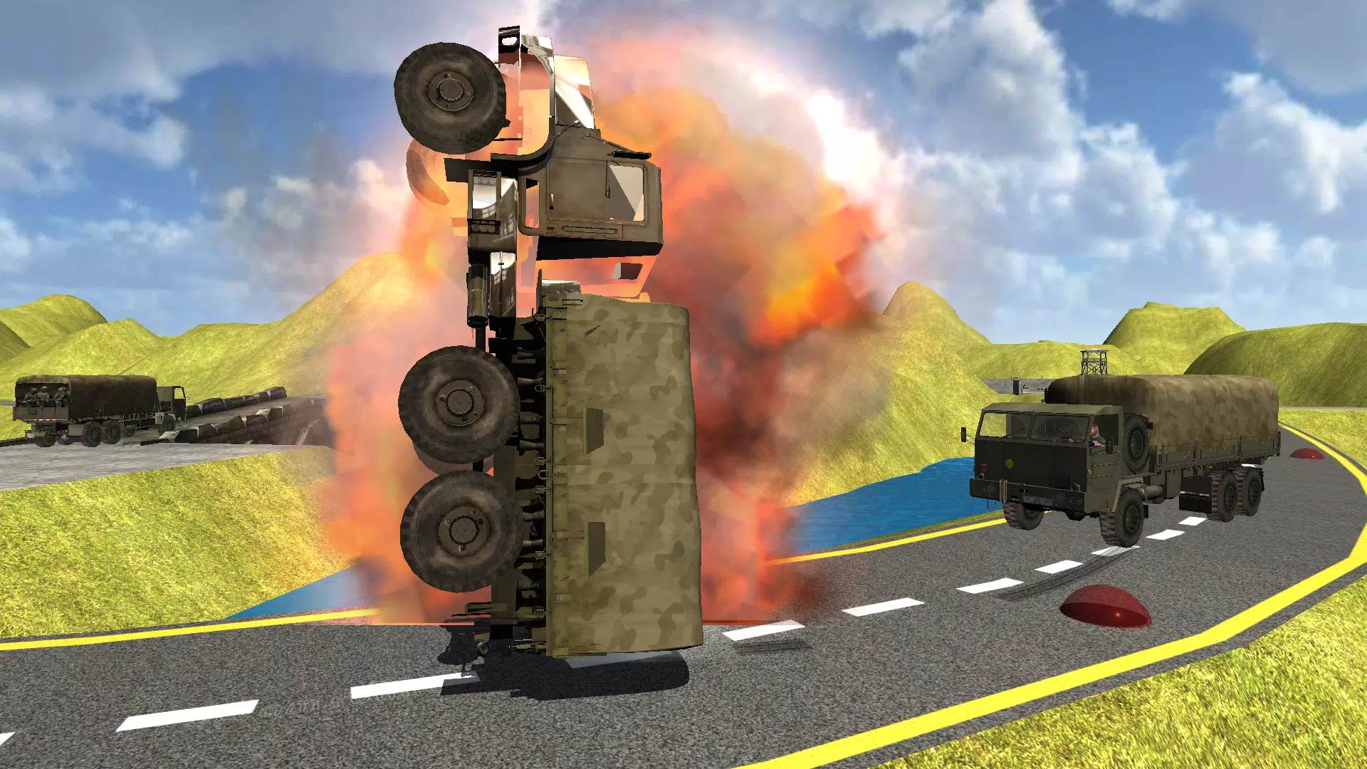 Zrzuty ekranu US Army Cargo Transport Truck