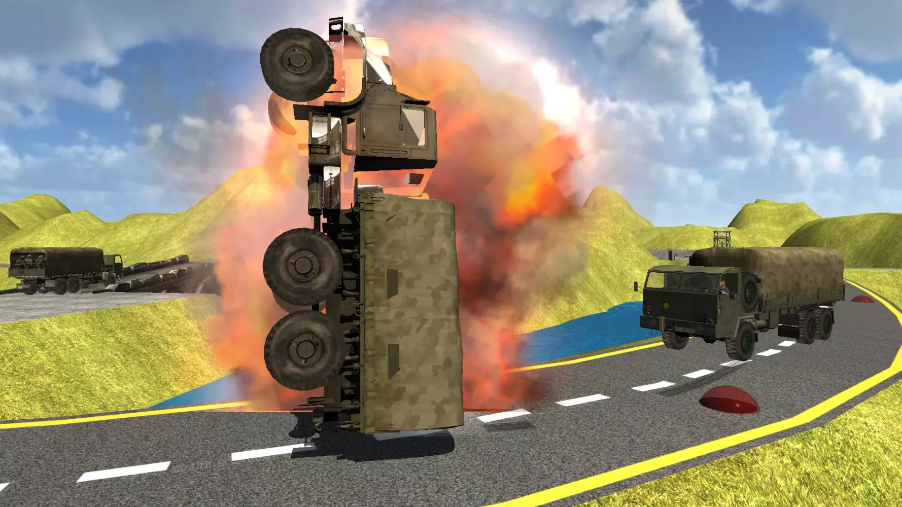 US Army Cargo Transport Truck Screenshots
