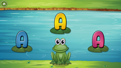 Frogo Learns The Alphabet - ABC Games for Kids Screenshots