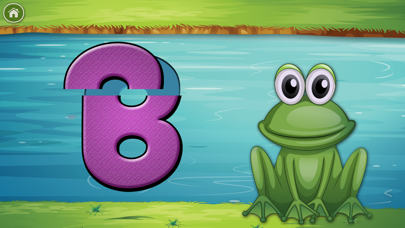 Frogo Learns The Alphabet - ABC Games for Kids Screenshots