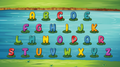 Frogo Learns The Alphabet - ABC Games for Kids Screenshots