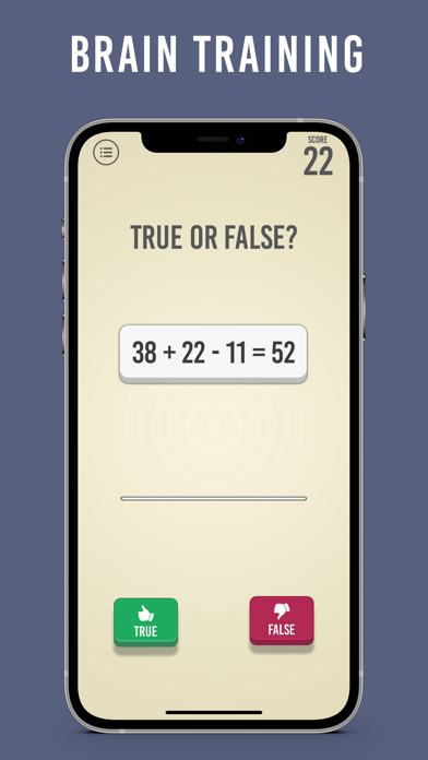 Math Bits - Brain Training Screenshots
