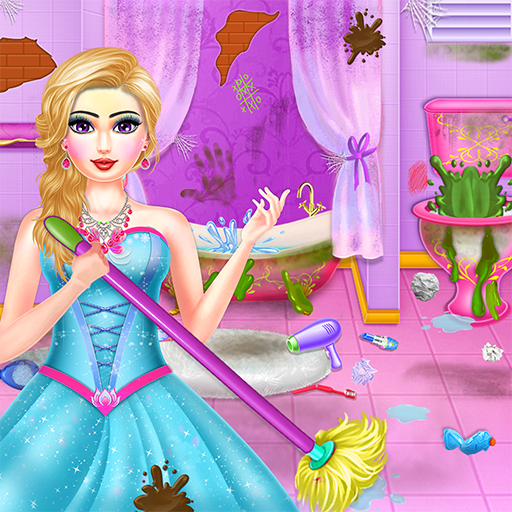 Princess House Cleaning Game Princess House Cleaning Game