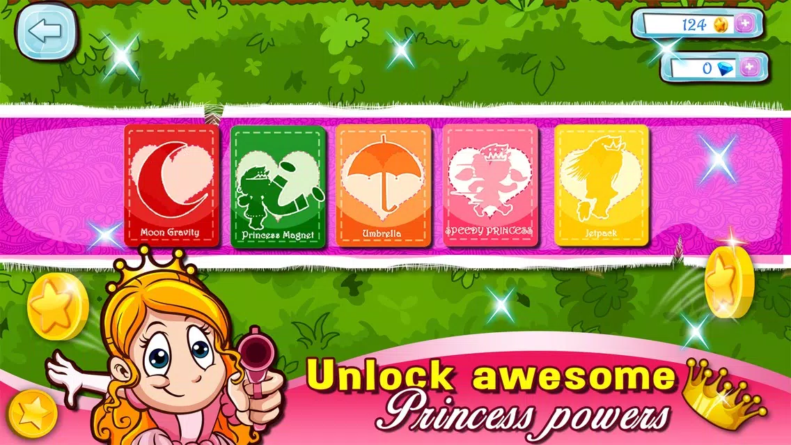 A Princess Gymnastics Fashion Girly Run - play 3d run-ing & shoot-ing kids games for girls应用截图