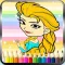 Princess Book coloring For Version