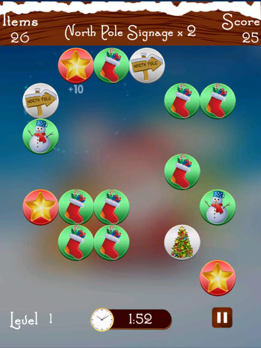 Christmas pieces - holiday adventure iPad Screenshots