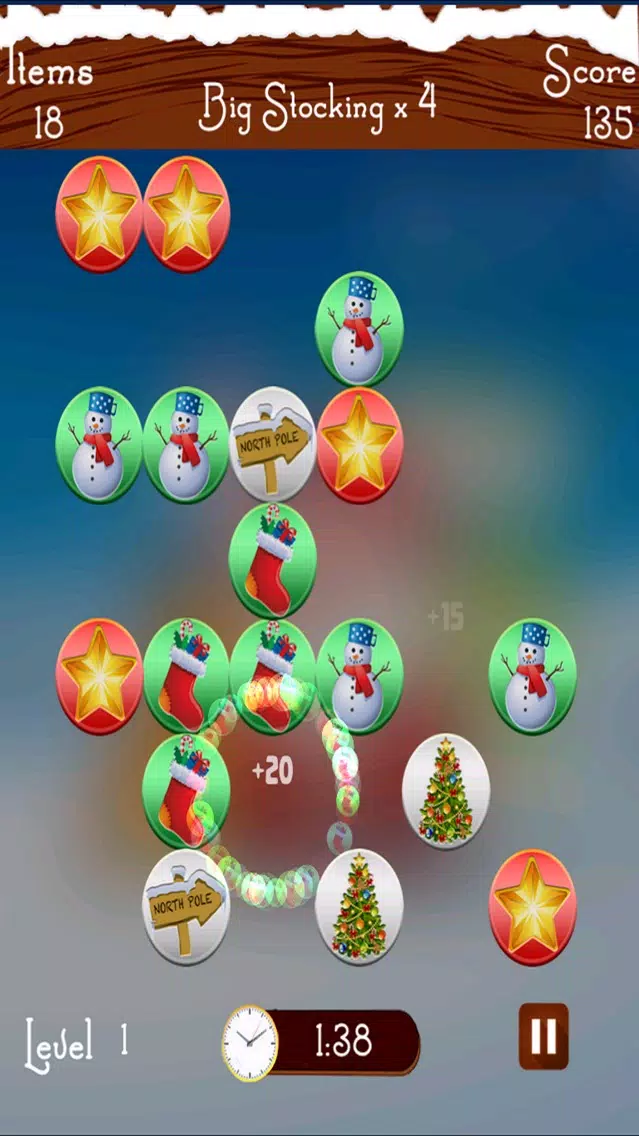 Christmas pieces - holiday adventure Screenshots